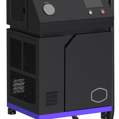 Vacuum Nitrogen Charging System